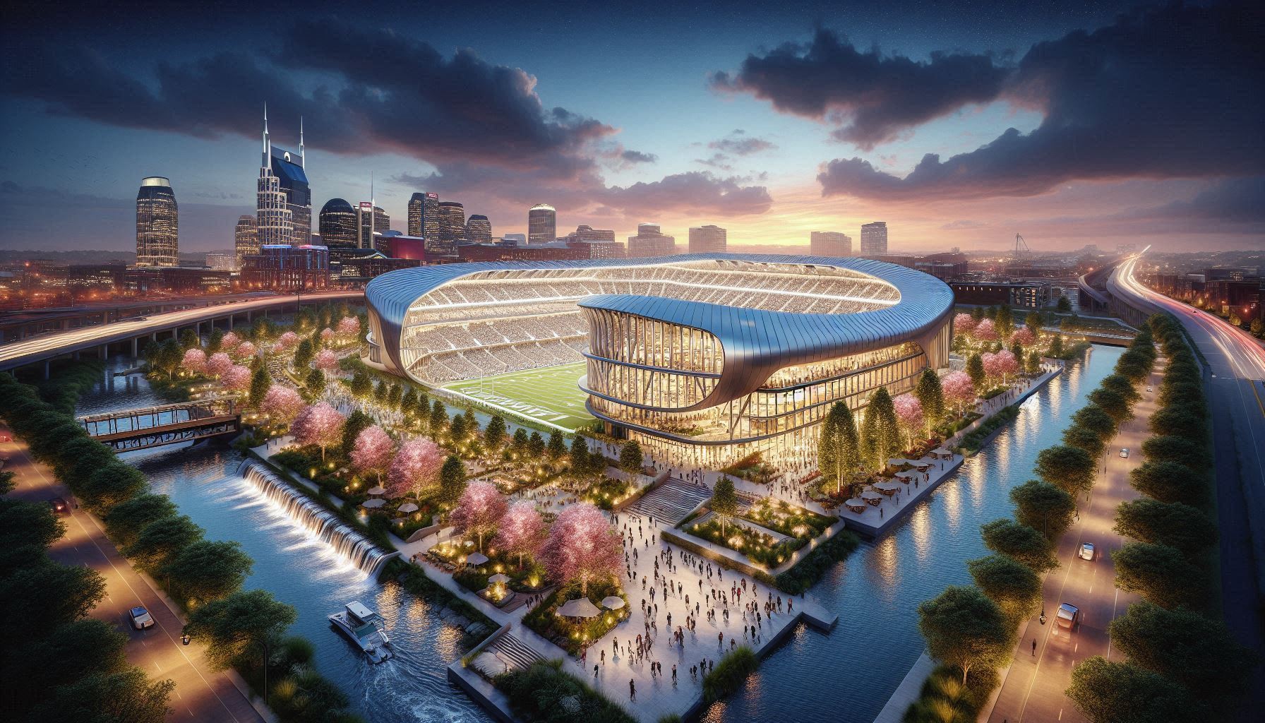 Tennessee Titans Football Stadium Concept